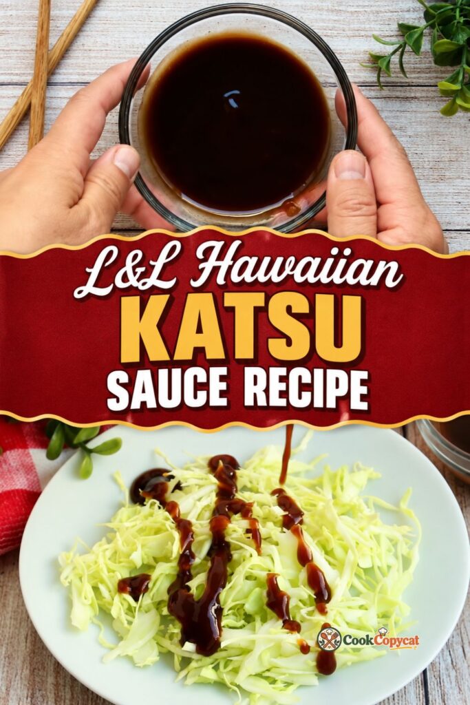L&L Hawaiian Katsu Sauce