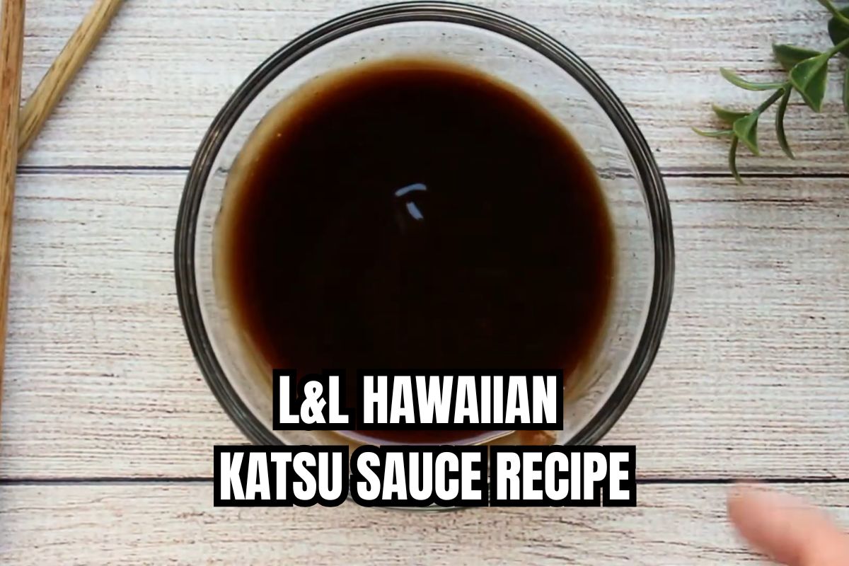 L&L Hawaiian Katsu Sauce Recipe