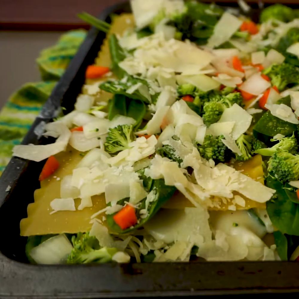 Layer the Lasagna