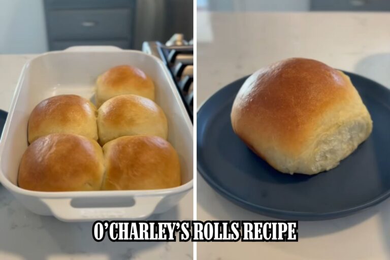 O’Charley’s Rolls Recipe