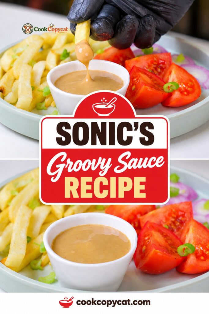 Sonic Groovy Sauce Recipe Pin