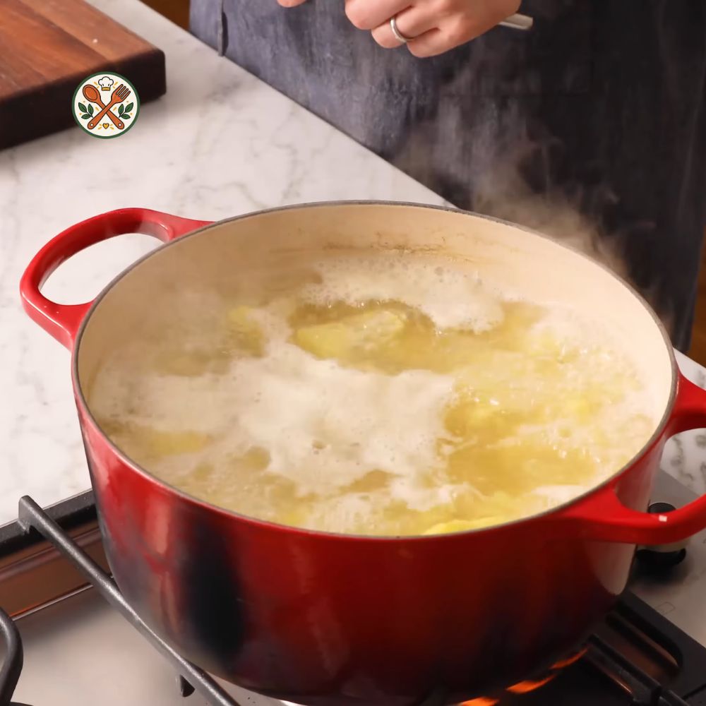 Boil in Cold Salted Water