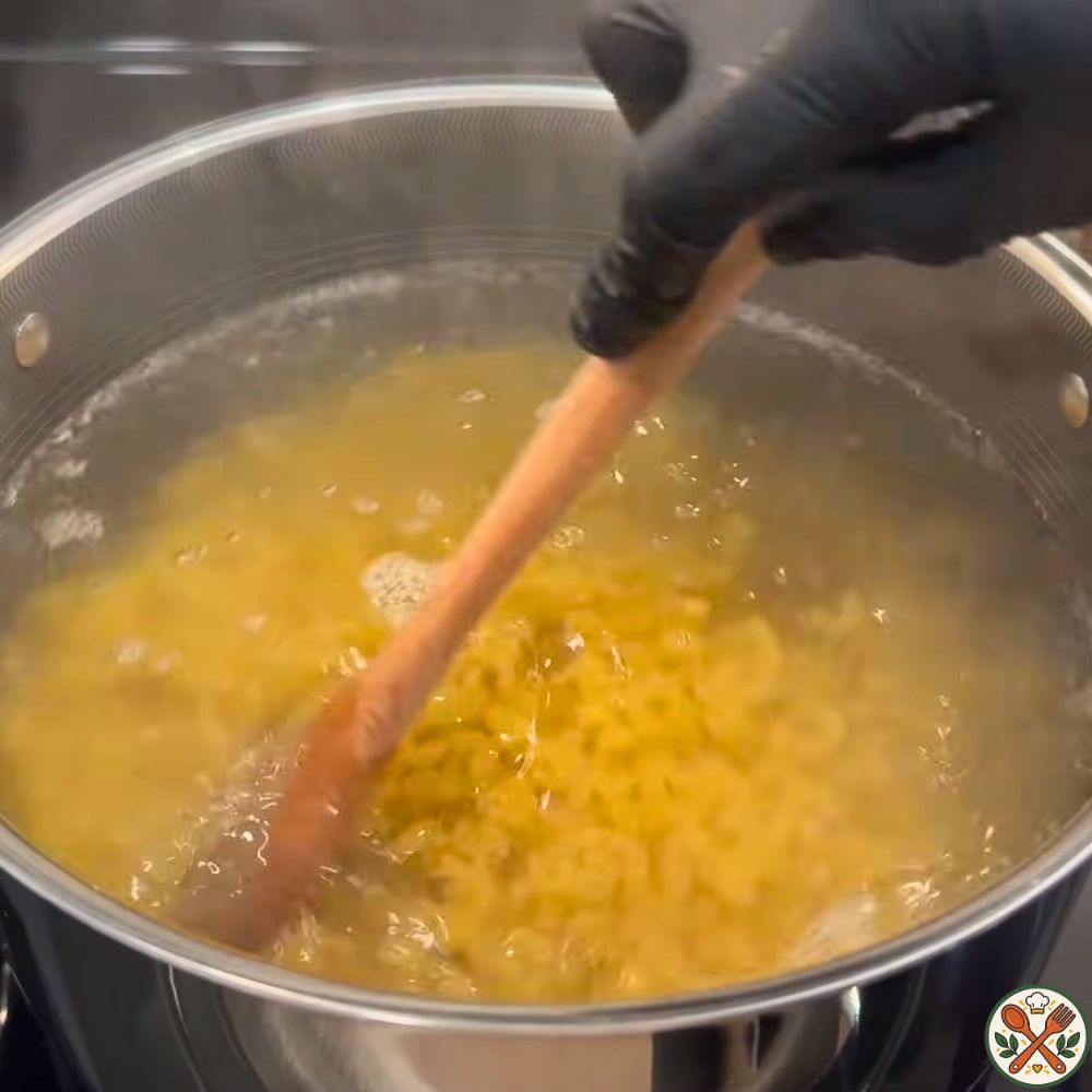 Boil the Salted Water