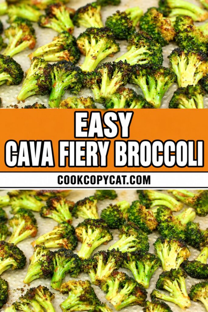 CAVA Fiery Broccoli