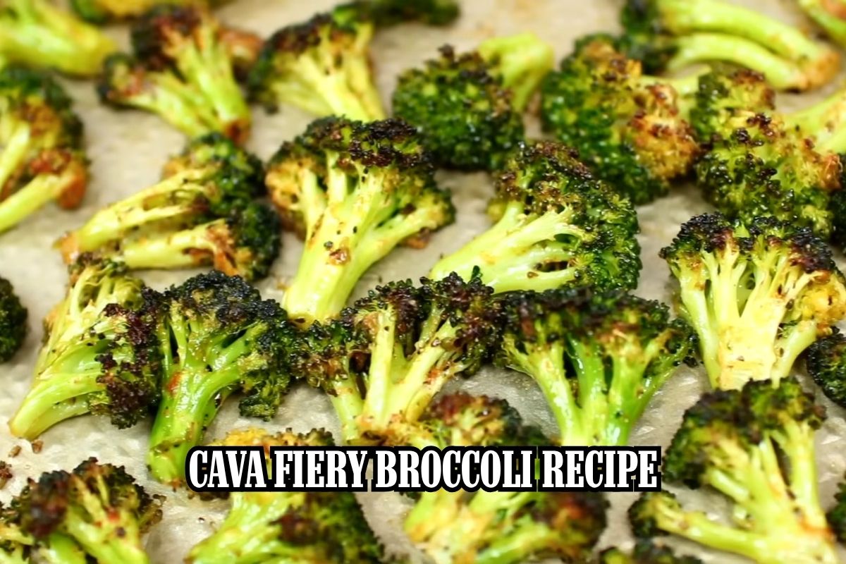 CAVA Fiery Broccoli Recipe