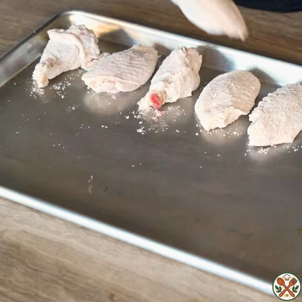 Coat in Starch Batter