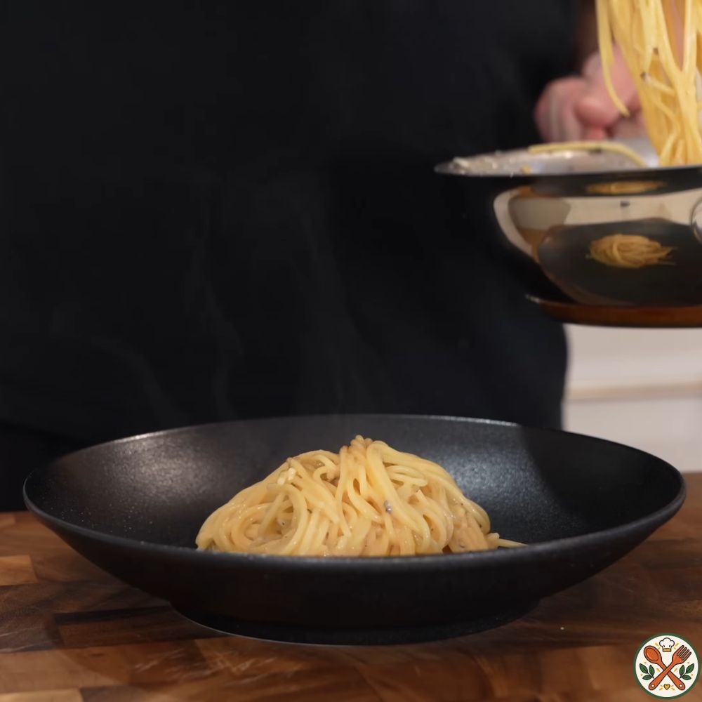 Combine Pasta and Sauce Base