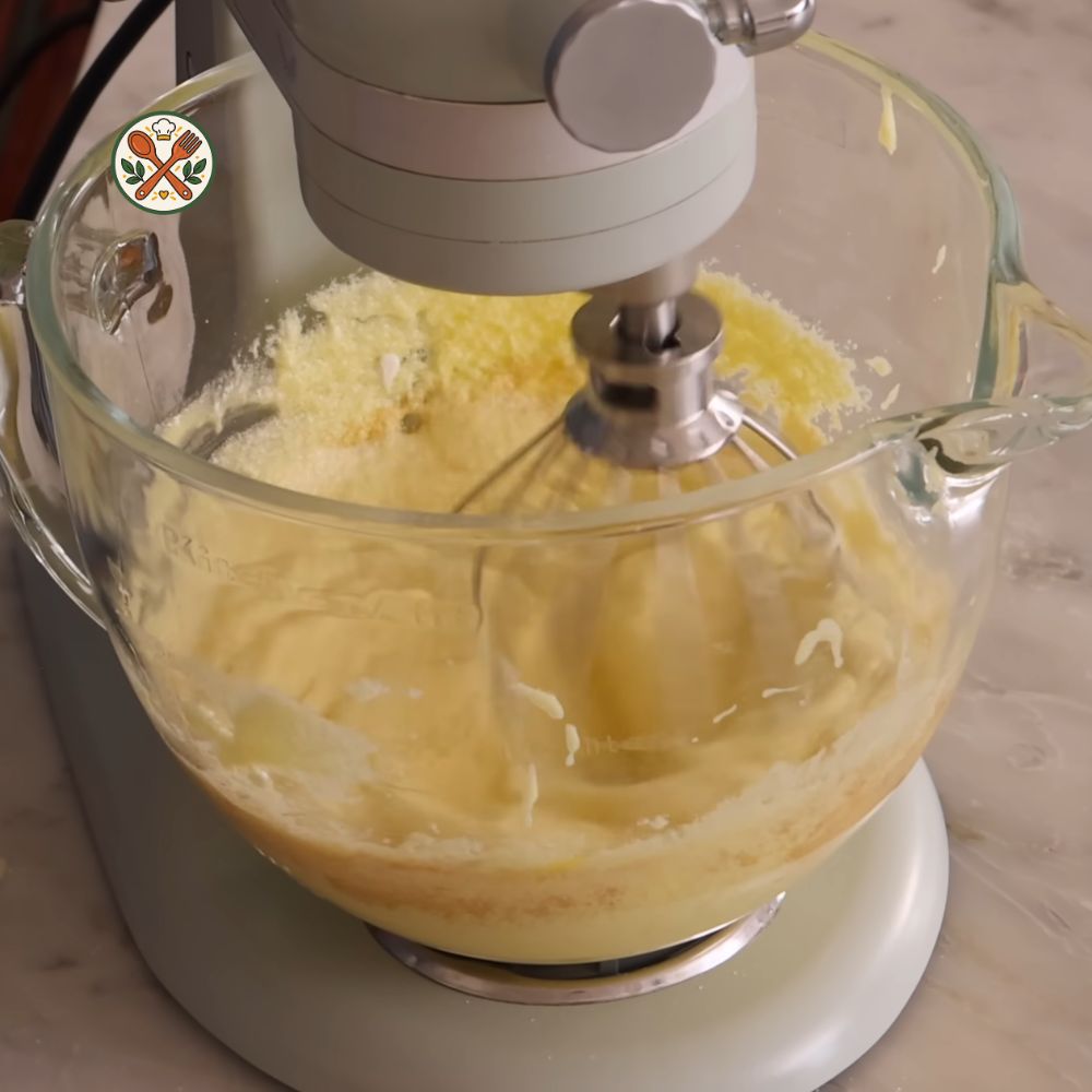 Cream Butter and Sugar