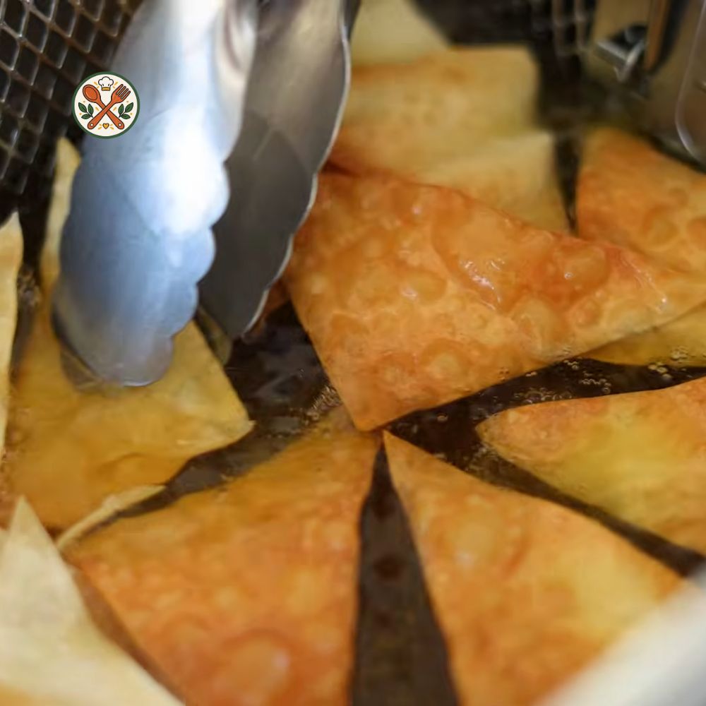 Fry Wonton Chips