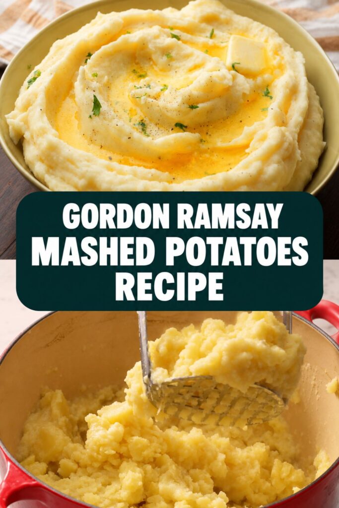 Gordon Ramsay Mashed Potatoes Recipe