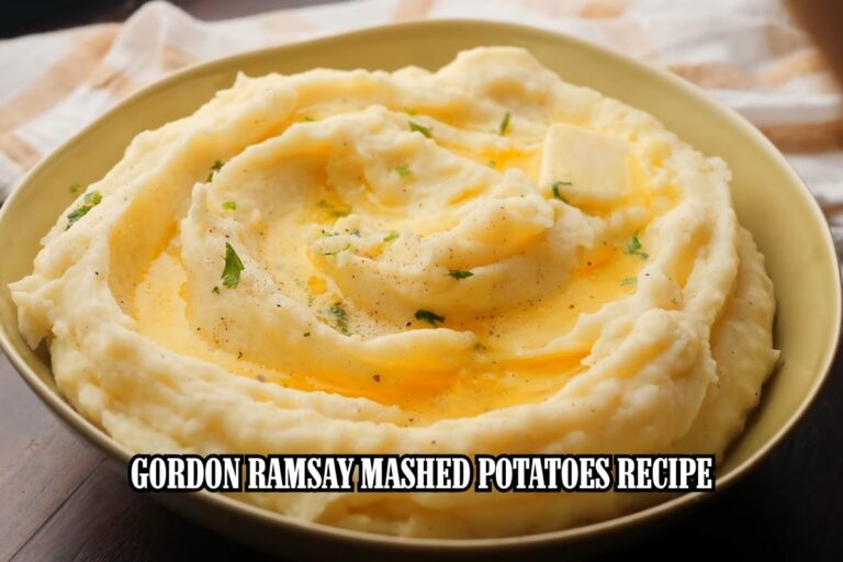 Gordon Ramsay Mashed Potatoes Recipe (Copycat)