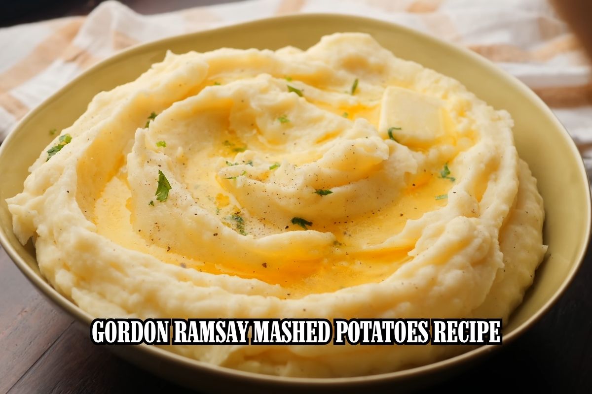 Gordon Ramsay Mashed Potatoes Recipe (Copycat)