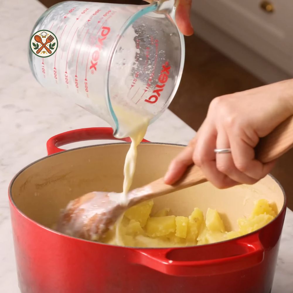 Heat Milk and Butter