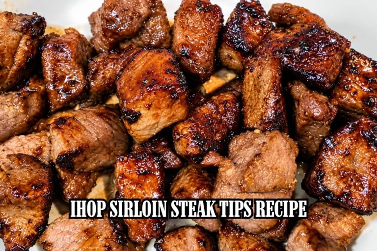 IHOP Sirloin Steak Tips Recipe