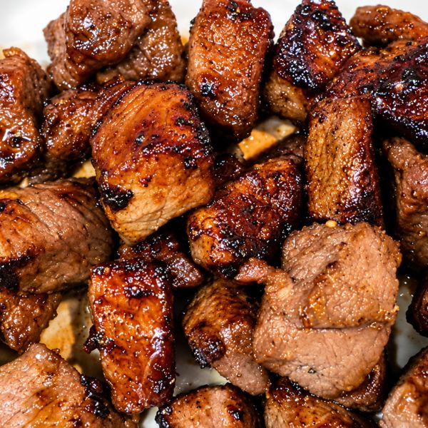 IHOP Sirloin Steak Tips Recipe Card