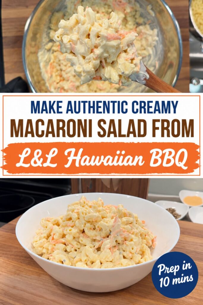 Macaroni Salad from L&L Hawaiian BBQ