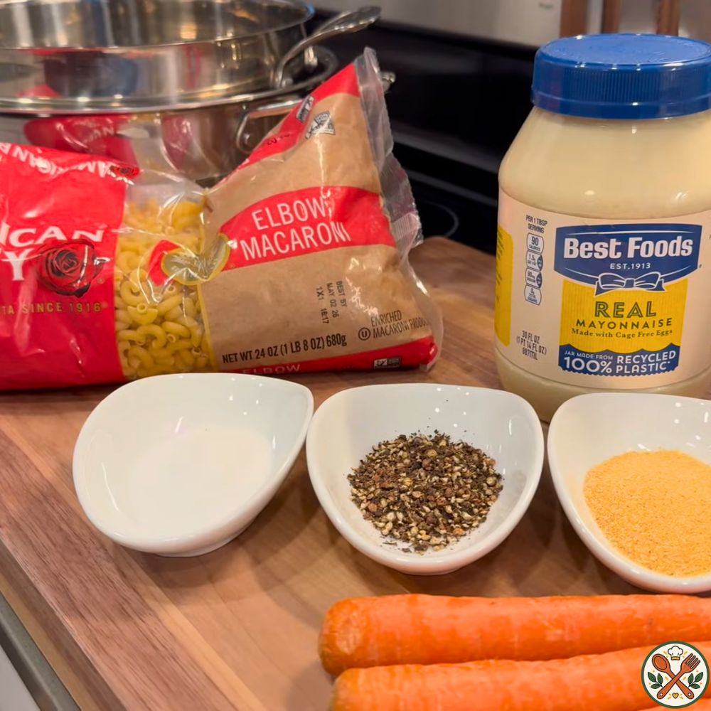 Macaroni Salad from L&L Hawaiian BBQ Ingredients