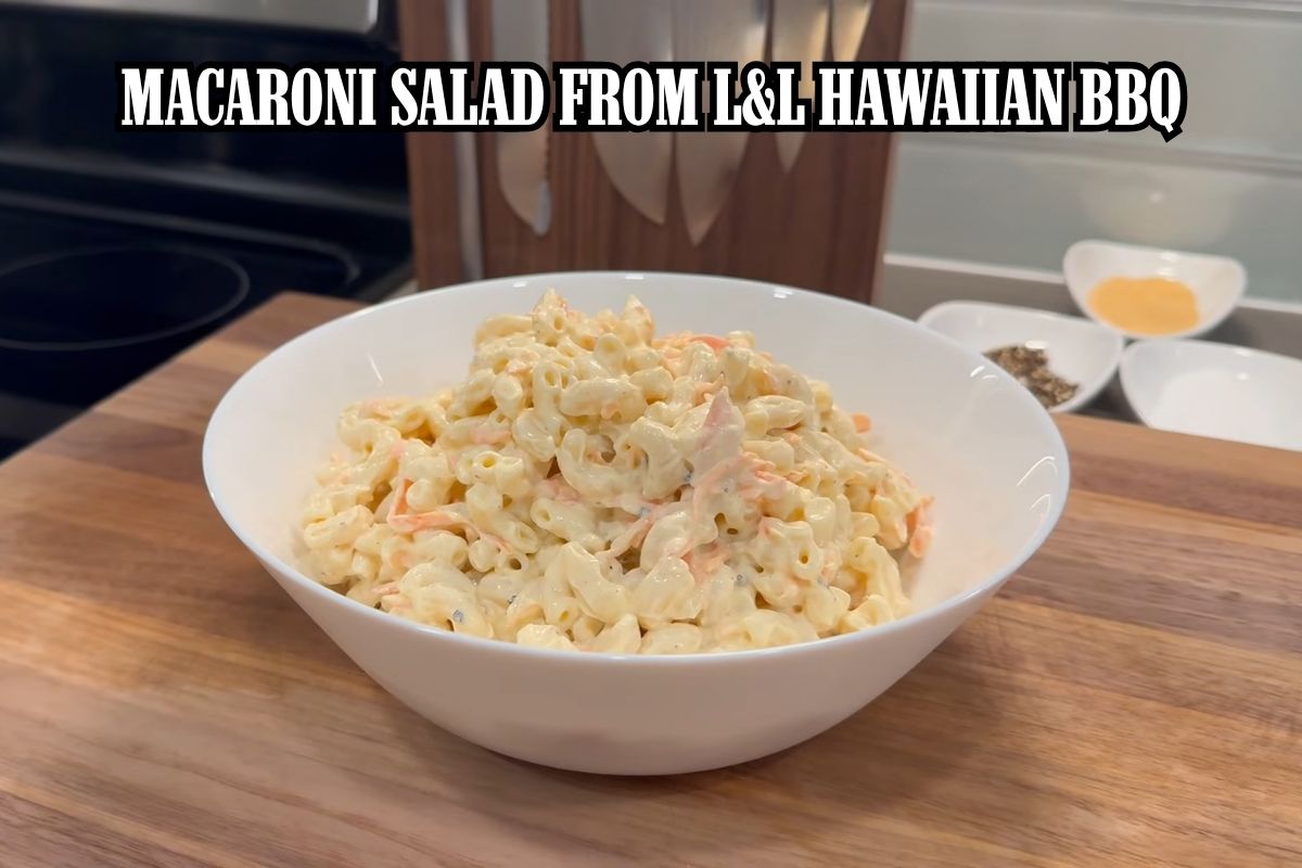 Macaroni Salad from L&L Hawaiian BBQ Recipe