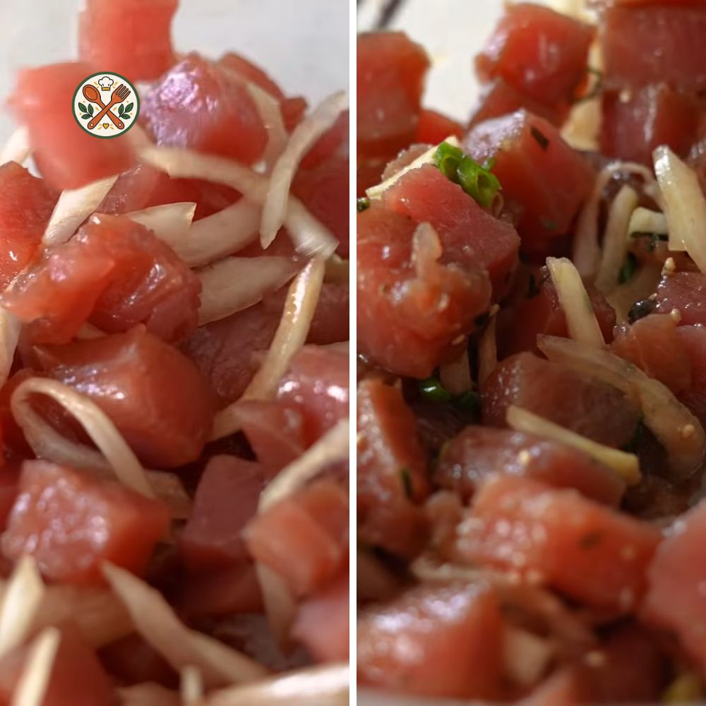 Marinate the Poke