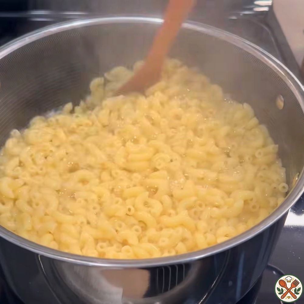 Overcook the Macaroni Soft