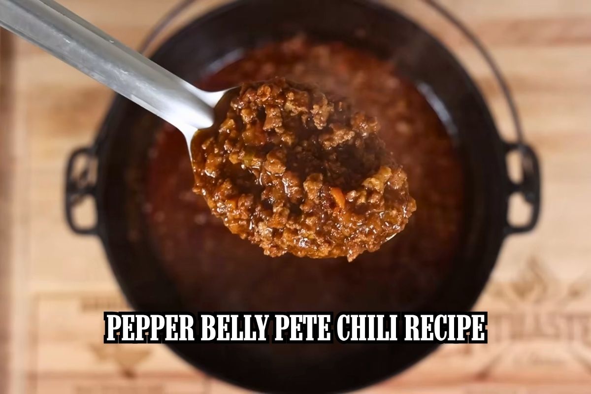 Pepper Belly Pete Chili Recipe