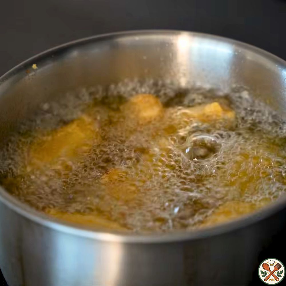 Second High-Temperature Fry