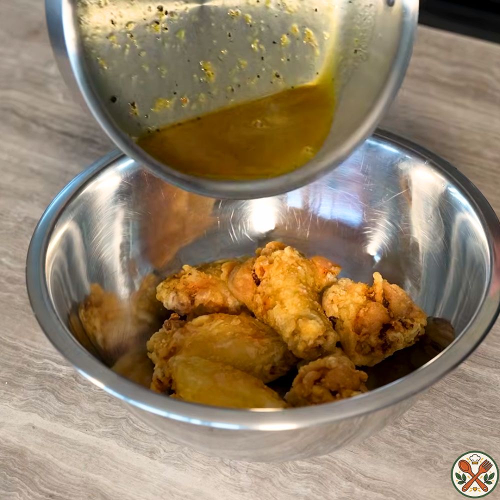 Simmer Sauce and Toss