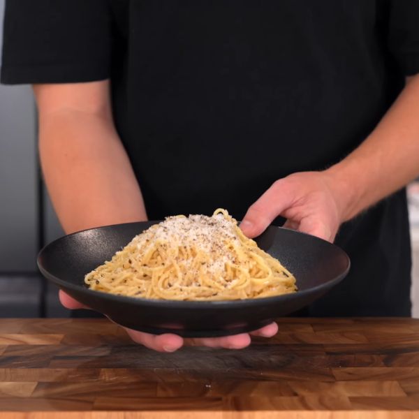 Stanley Tucci’s Cacio e Pepe Recipe Card