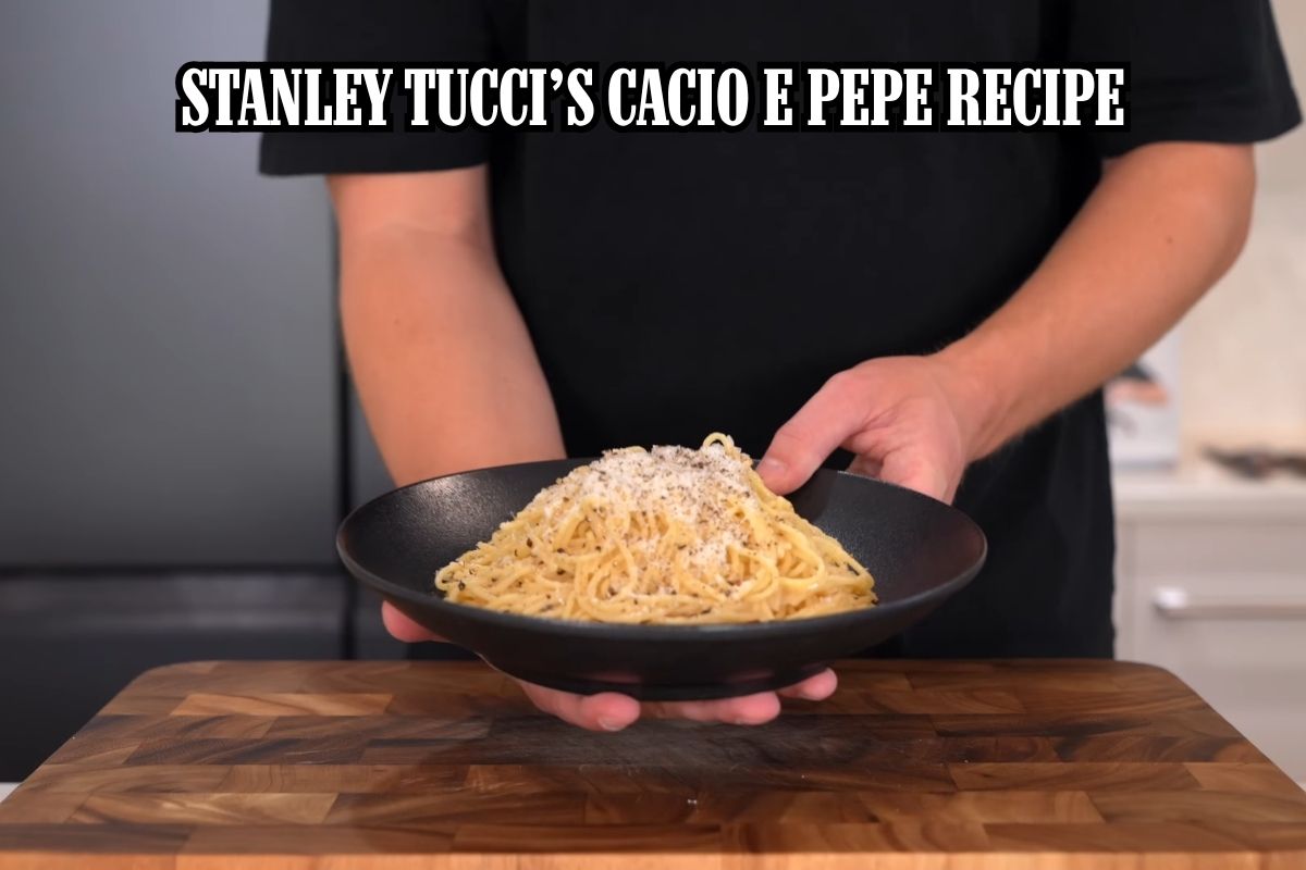 Stanley Tucci’s Cacio e Pepe Recipe