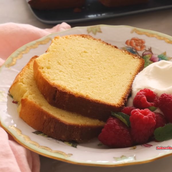 Stocks Bakery Pound Cake Recipe Card