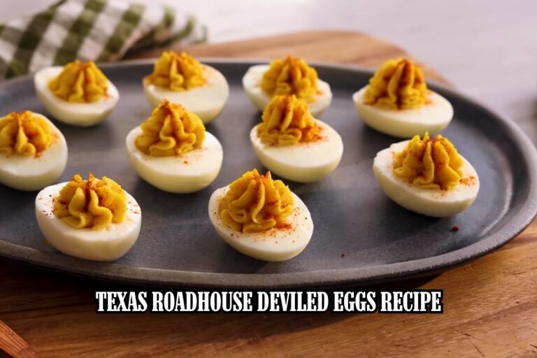 Texas Roadhouse Deviled Eggs Recipe
