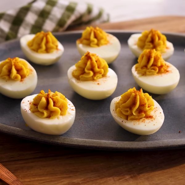 Texas Roadhouse Deviled Eggs Recipe Card