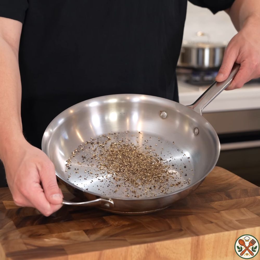 Toast the Black Pepper