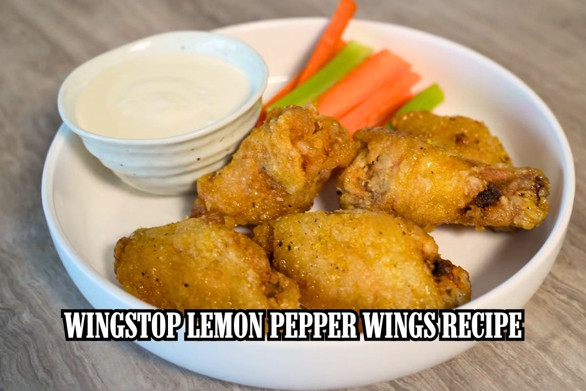 Wingstop Lemon Pepper Wings Recipe