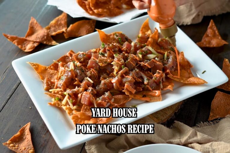Yard House Poke Nachos Recipe