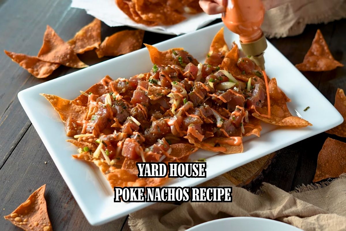 Yard House Poke Nachos Recipe