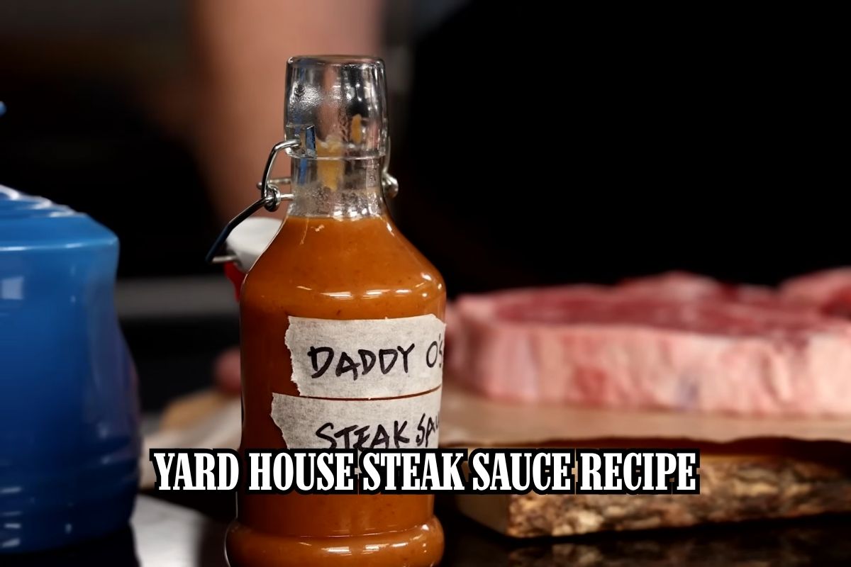 Yard House Steak Sauce Recipe
